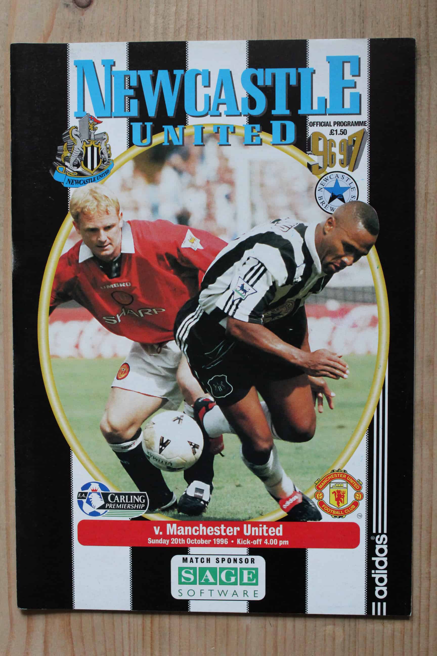 Newcastle United FC v Manchester United FC